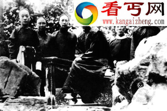 清朝凌迟处死犯人图片,承受能力差者勿入(太血腥)