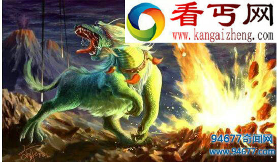 上古四大神兽的传说,上古四大神兽排名