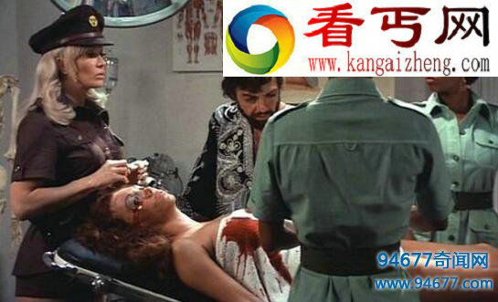 德国纳粹女魔头伊尔丝科赫，奸淫男性活剥人皮