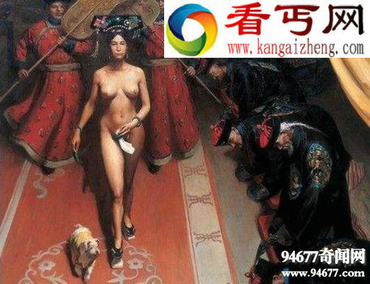 慈禧太后性秘密,男宠无数各种偷情滥交
