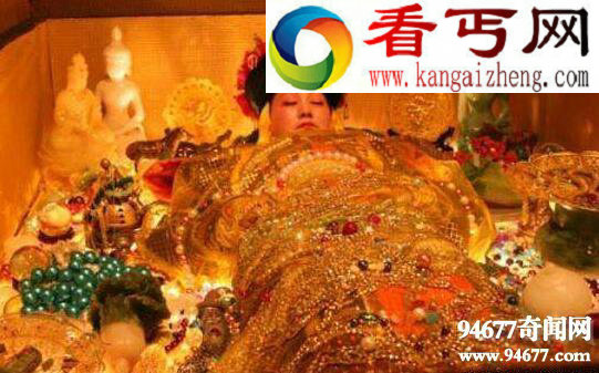 慈禧墓珍宝无数被盗，慈禧太后陵墓遭抛尸奸尸
