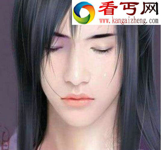 韩子高容貌复原图曝光，绝世容颜成为史上唯一的男皇后