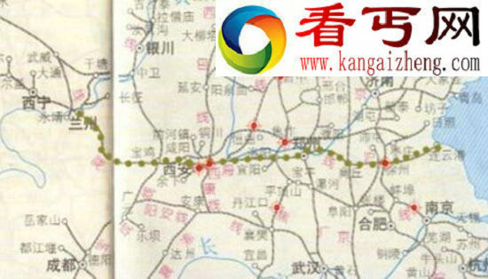陇海线经过哪些城市，陇海线名字的由来与故事