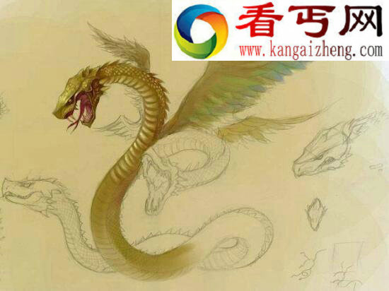 螣蛇——女娲塑造的宠物，白素贞疑为螣蛇的后代
