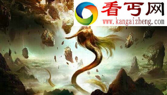 螣蛇——女娲塑造的宠物，白素贞疑为螣蛇的后代
