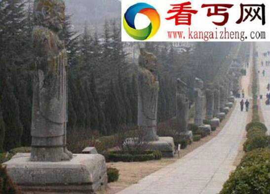 武则天墓在哪为何万人挖不动，武则天墓图片