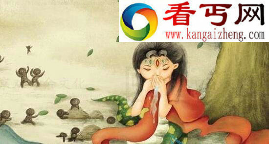 女娲造人的故事，女娲造人的神话传说