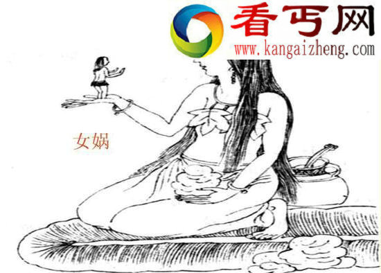 女娲造人的故事，女娲造人的神话传说