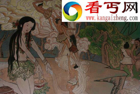 女娲造人的故事，女娲造人的神话传说