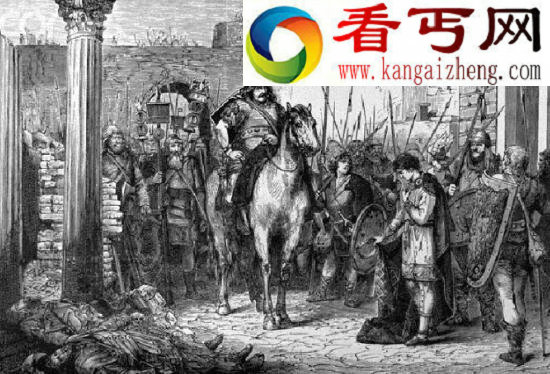 西罗马帝国灭亡的原因，罗马人铅中毒智力低下无一战之力