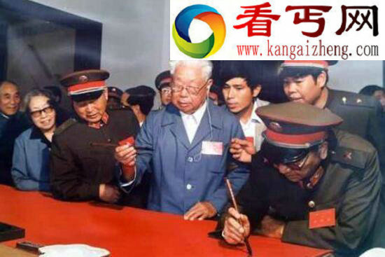 开国上将陈锡联将军简介，玲珑将军陈锡联为何被陈赓称“小鬼”