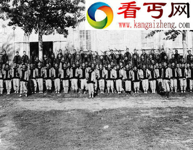 清末民初大学生军训真实照片，勾起你回忆了吗？