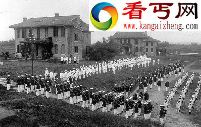 清末民初大学生军训真实照片，勾起你回忆了吗？