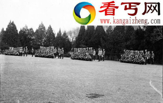 清末民初大学生军训真实照片，勾起你回忆了吗？