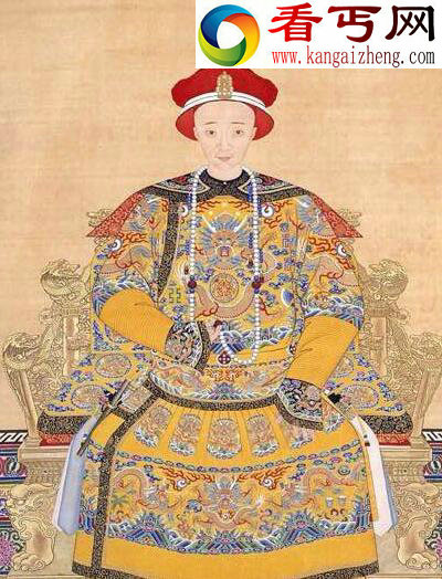盘点清朝的皇帝排名大全，不看后悔（内附真实画像）
