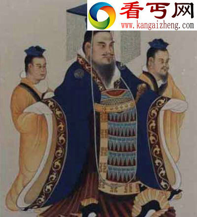 汉朝的皇帝顺序大全，不看后悔（内附真实画像）