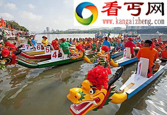 端午节为什么要赛龙舟，传说是为了纪念神龙升天
