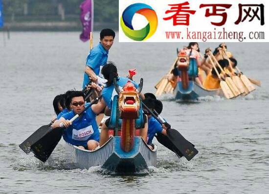 端午节为什么要赛龙舟，传说是为了纪念神龙升天