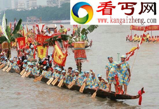 端午节为什么要赛龙舟，传说是为了纪念神龙升天