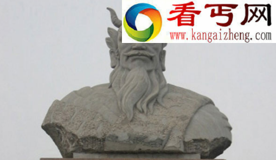 上古时期的蚩尤传说，与炎黄比肩的武战神