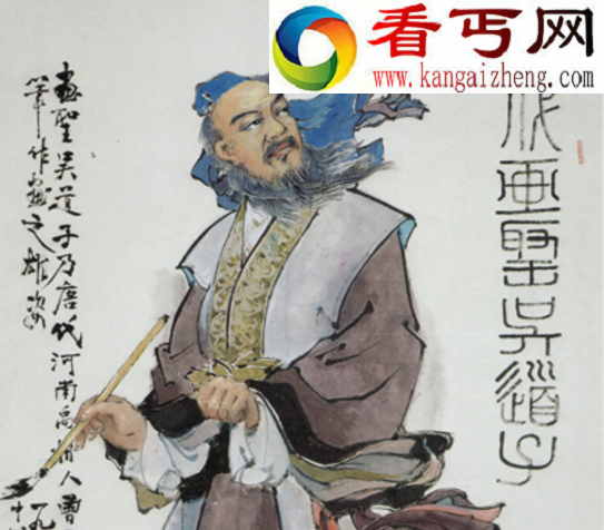 吴道子是哪朝人，“画圣”吴道子为唐代第一大画家
