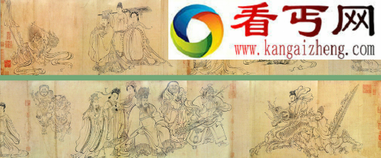 吴道子是哪朝人，“画圣”吴道子为唐代第一大画家