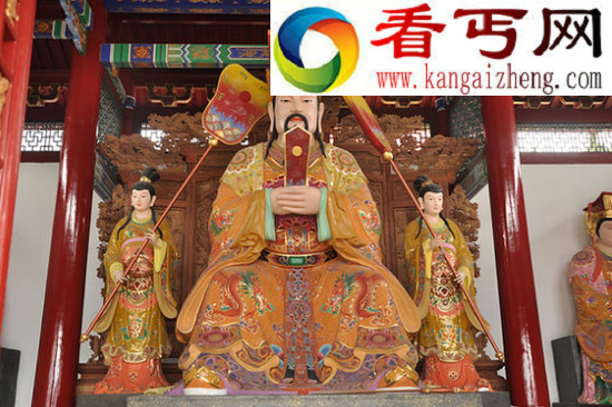 玉皇大帝的来历，玉皇大帝竟是由姜子牙胡乱封神而来