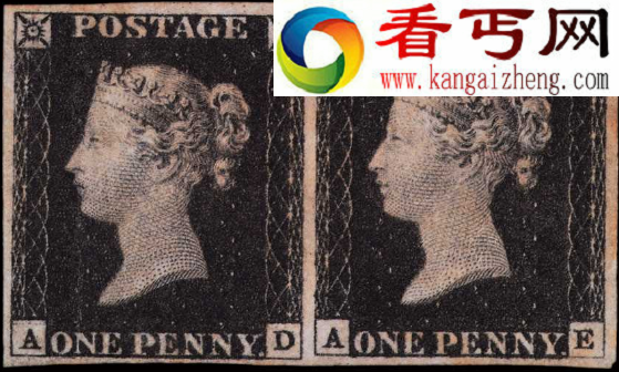 邮票的来历，世界第一枚邮票“黑便士”的诞生