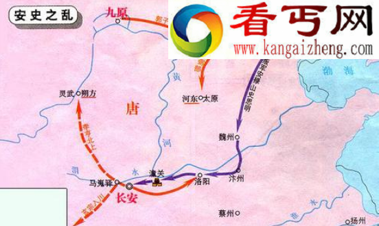 安史之乱历史真相，大唐衰落灭亡竟是杨贵妃与安禄山通奸所致