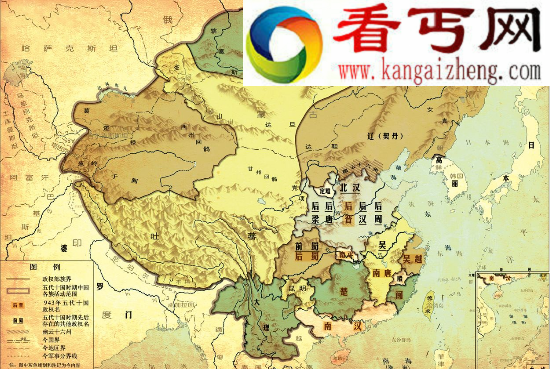 五代十国历史简介，唐朝灭亡后的纷乱与战争