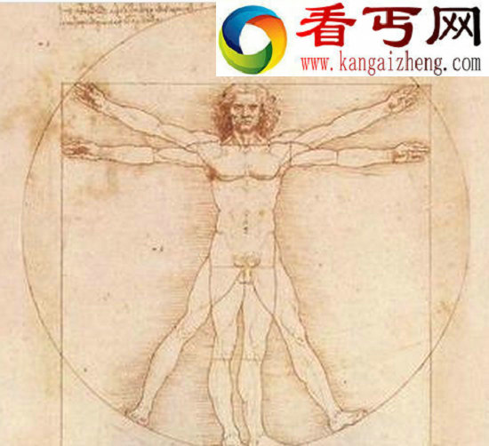 维特鲁威人，深度达芬奇的“人体密码”