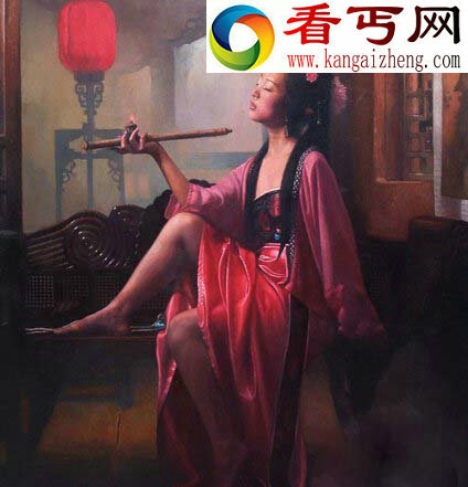 晚唐文人奇葩嗜好在妓女大腿上作诗
