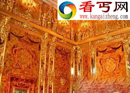 世界上最大的宝藏 琥珀宫誉为世界第八大奇迹