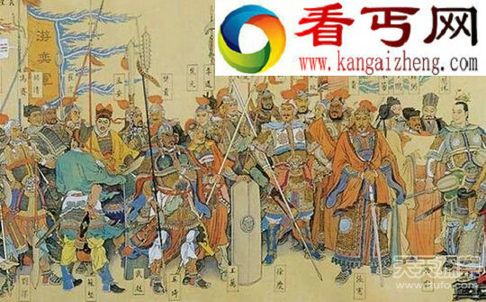 他以三千五攻下一个国家 成了一代帝王