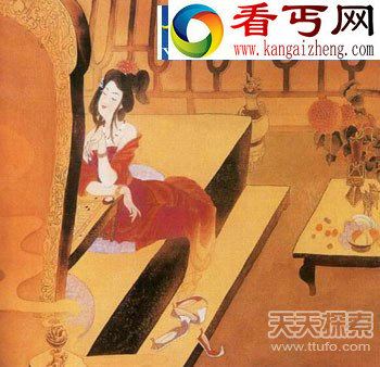 与和尚私通上瘾的古代美女 其中竟有她