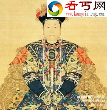清朝21位皇后真实相貌看后目瞪口呆