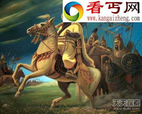 成吉思汗血腥王道大英雄不拘小节