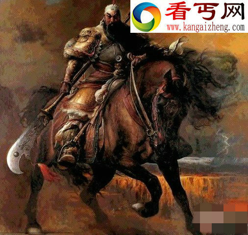 中国史上十大“战神”
