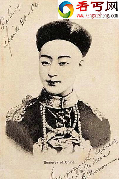 清朝光绪皇帝出殡全纪实（多图）