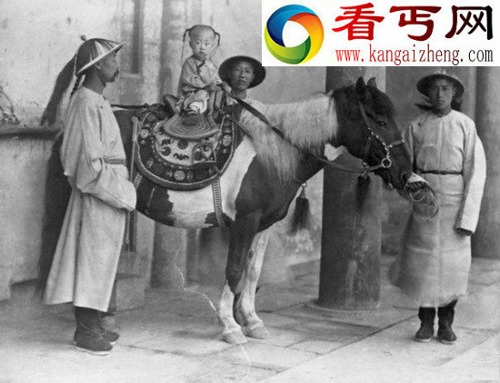 清朝光绪皇帝出殡全纪实（多图）