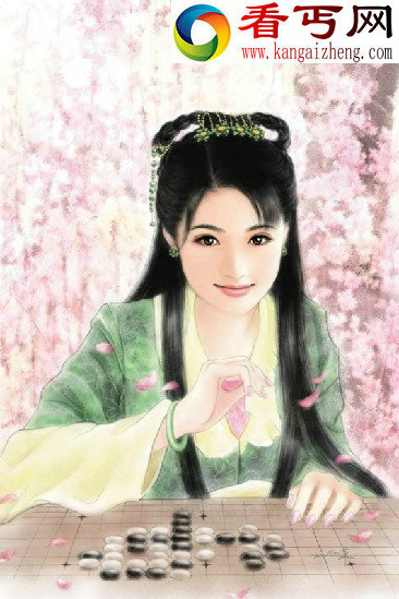 古代十大名妓 寒金花倾倒东西方