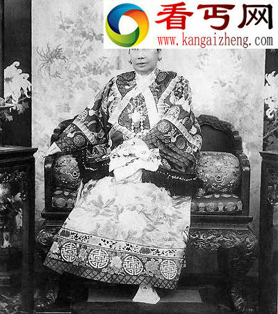 慈禧另一面像个小姑娘 化妆品香水