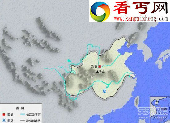 中国十八个朝代名称来历