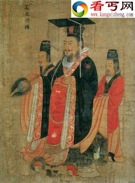 孙权老年丧子揭东吴大乱序幕