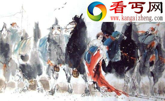 中国古代四大美女,为国捐躯的美丽化身