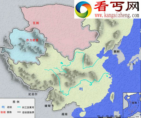 明朝皇帝列表,明朝皇帝（附明代皇帝画像）