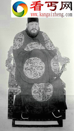 明朝皇帝列表,明朝皇帝（附明代皇帝画像）