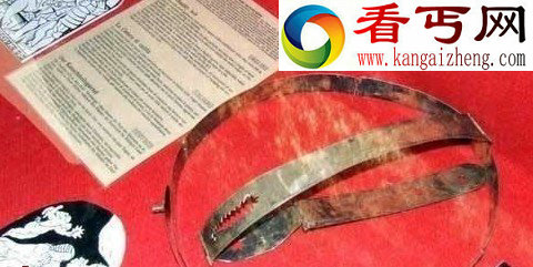 古代性惩罚刑具 不寒而栗（多图）