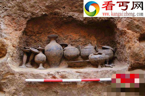 古中山国战国墓群发掘结束 出土文物精美丰富