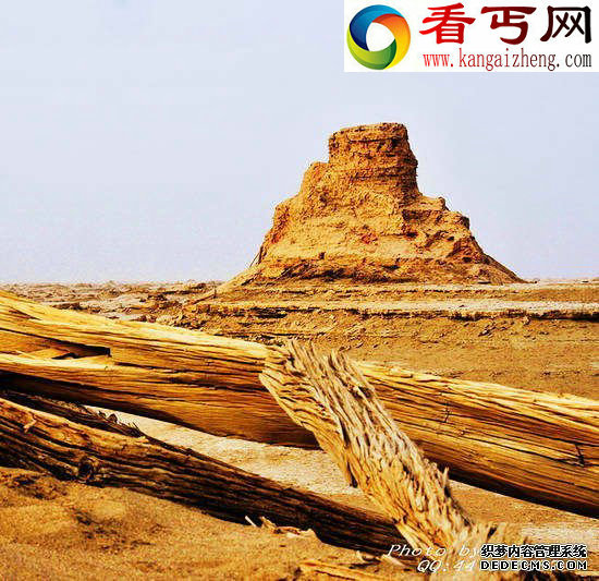 (图)罗布泊探险之旅 穿越中国死亡之海